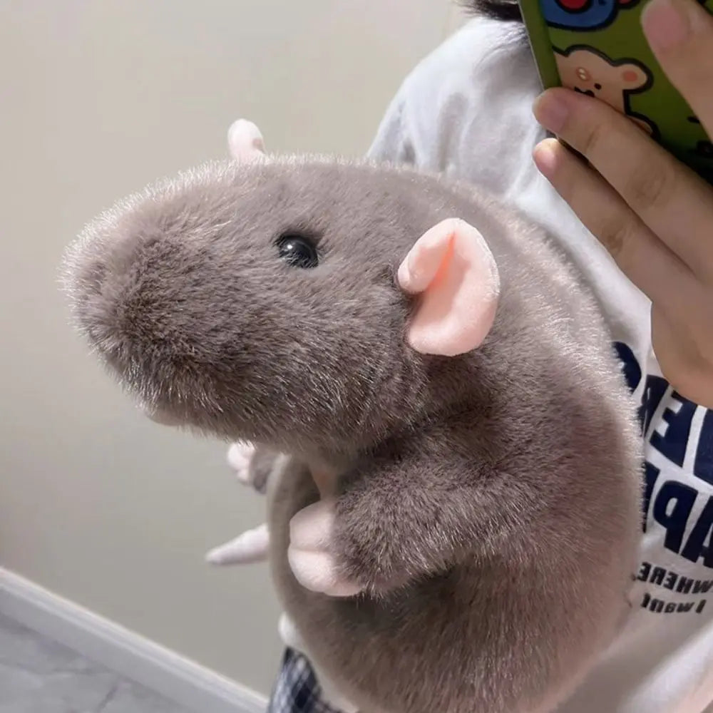 30/45/90cm Mouse Rat Oversized Pillow