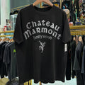 90s Chateau Marmont 'Hollywood' Rare Washed Black Tee