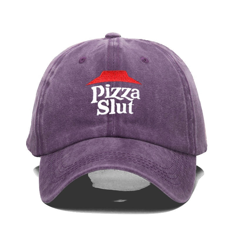 Pizza Slut Dad Hat