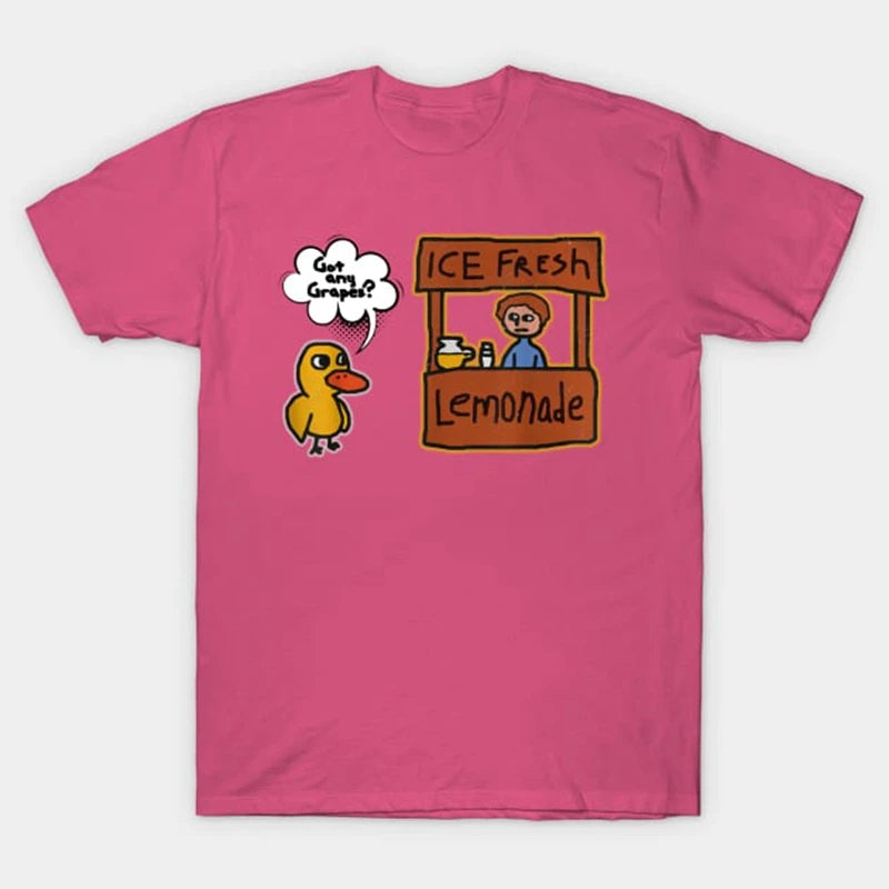 Ice fresh lemonade - got any grapes Tee