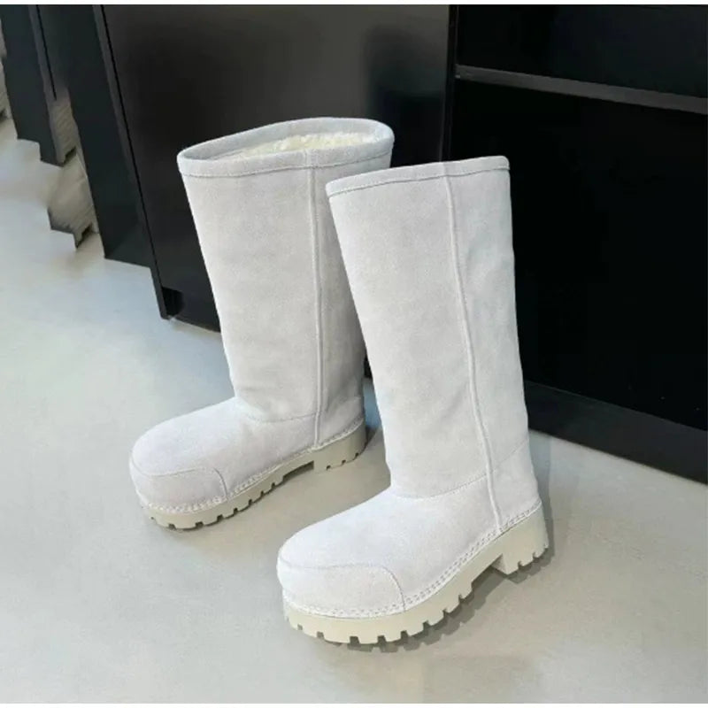 Brandless Balenc Thick Snow Boots