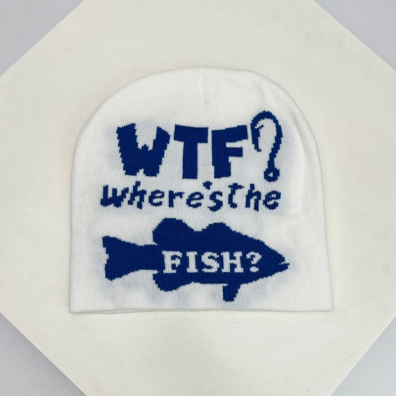 WTF Where's The Fish? Beanie