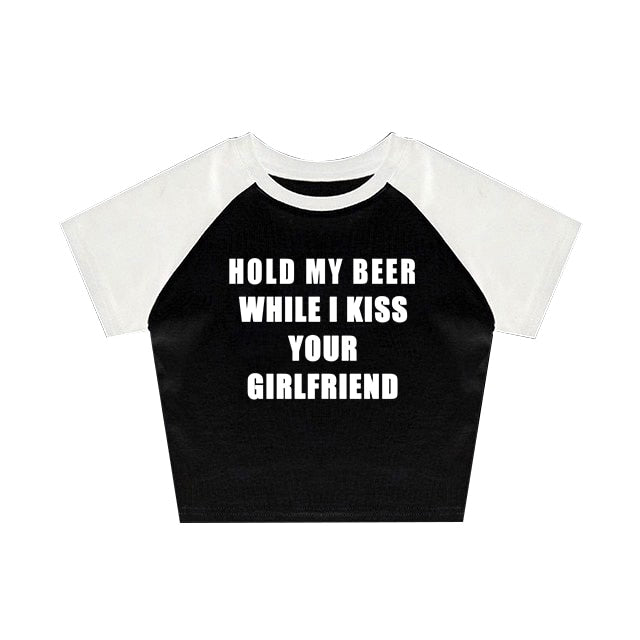 Hold My Beer While I Kiss Your Girlfriend Tee