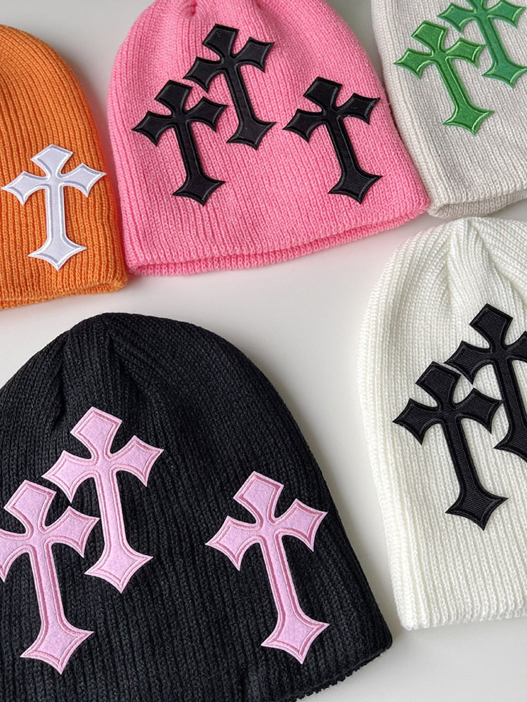Cross Beanie
