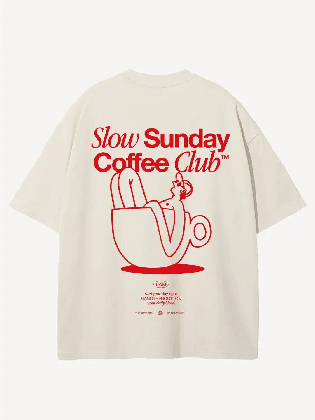 Sunday Running Club Tee