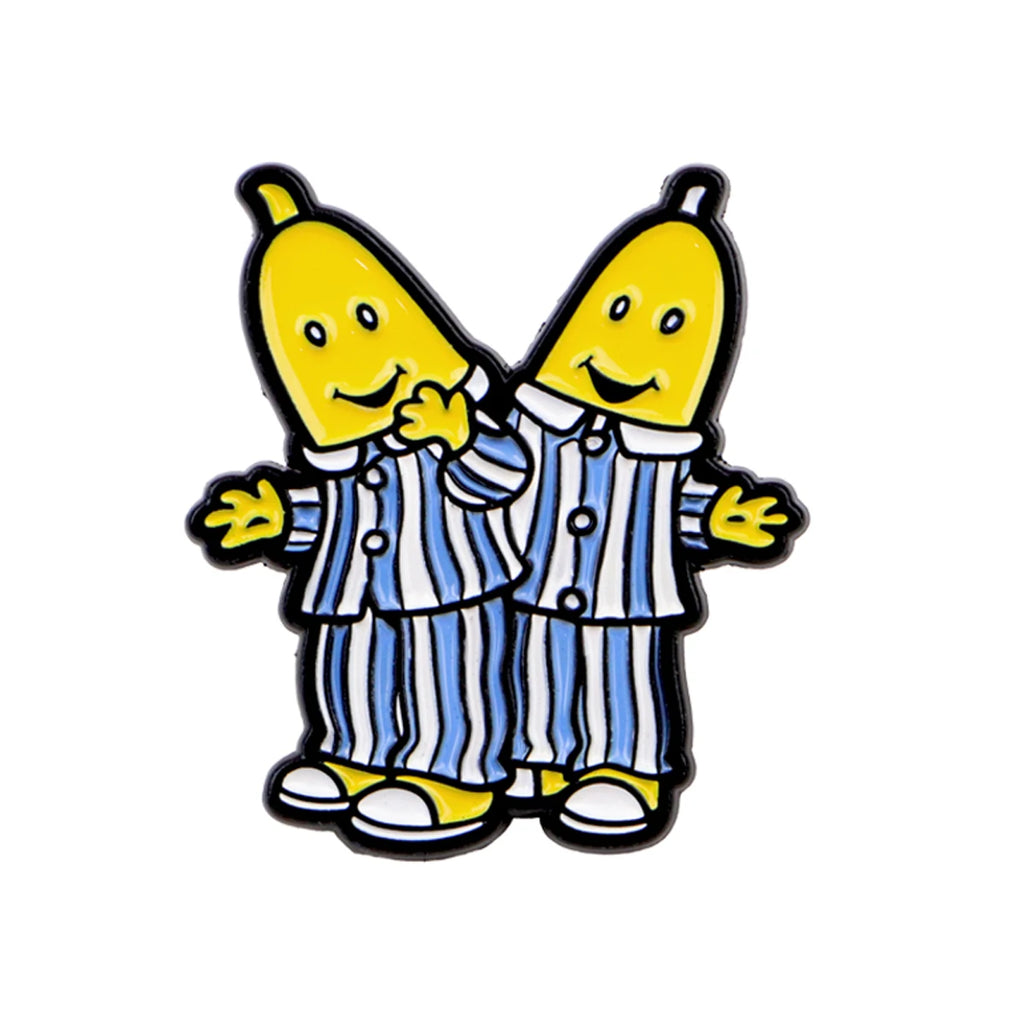 Banana Enamel Pins