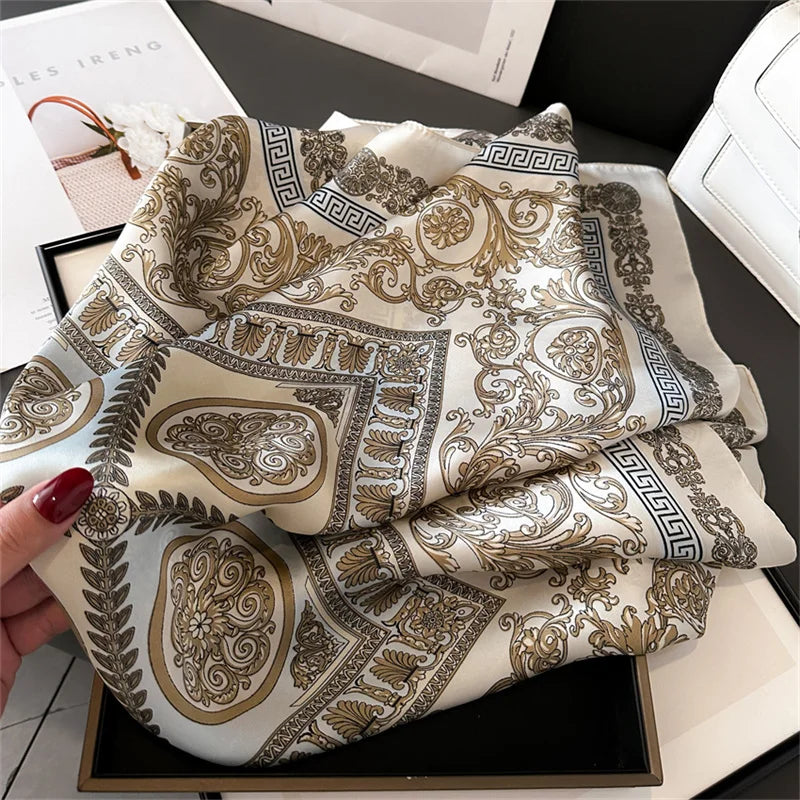 70cm x 70cm Silk Scarves