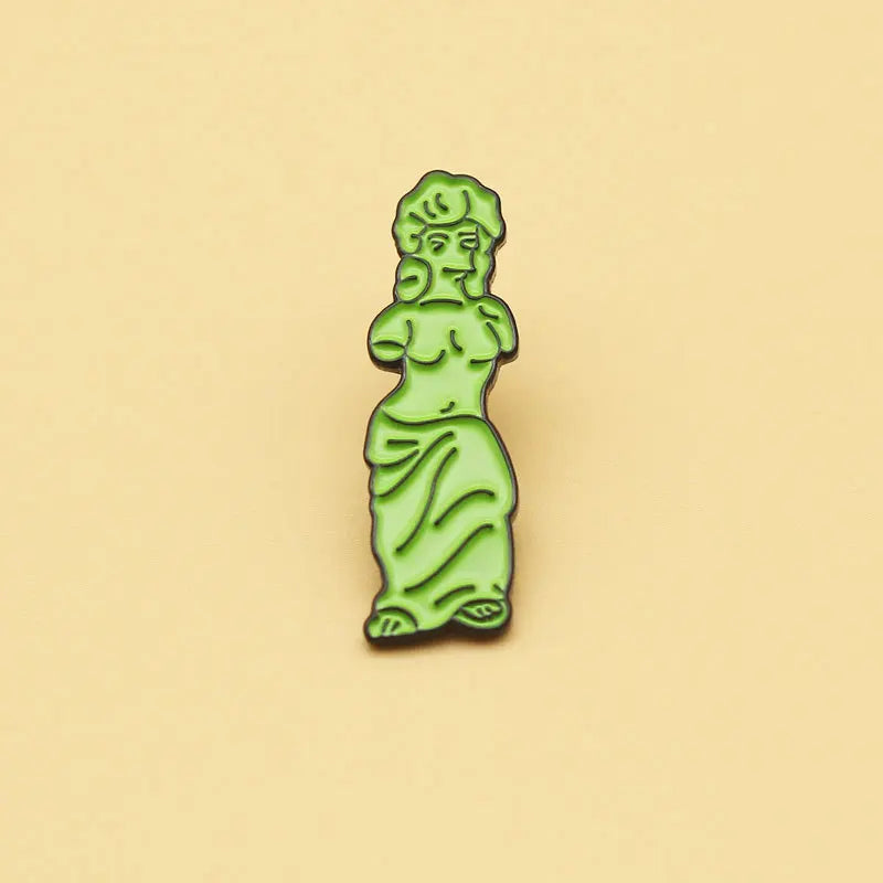 The Goddess Venus Simpsons Pin