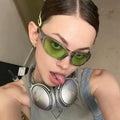 Transparent Sport Glasses