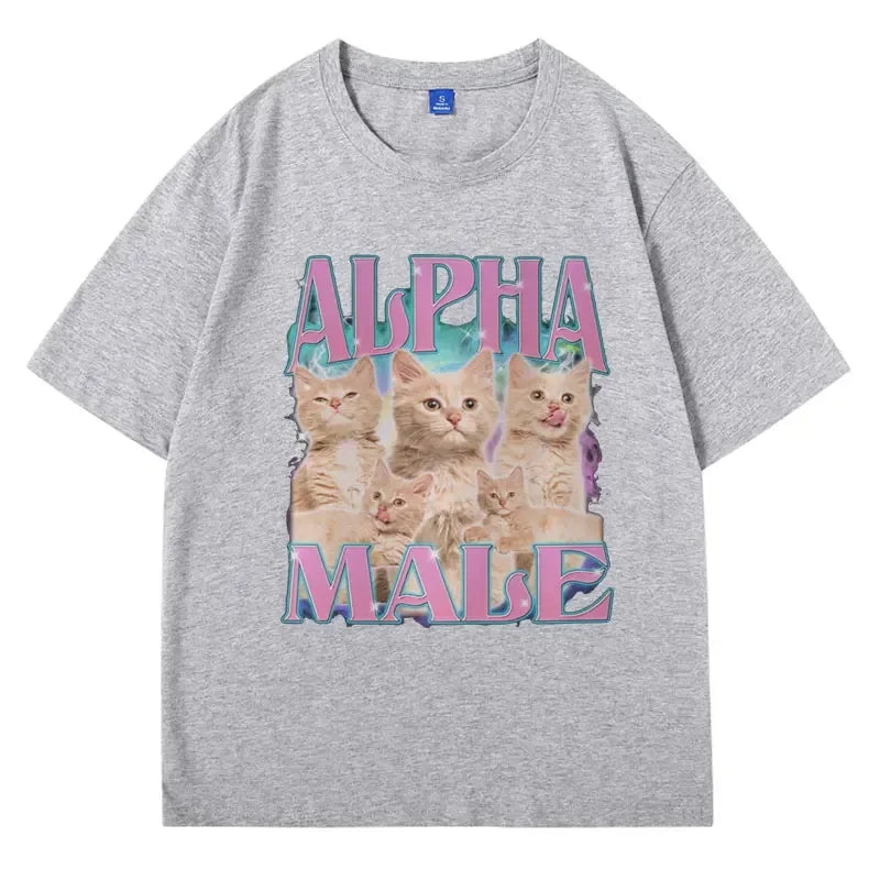 Alpha Male Cute Kitten Tee