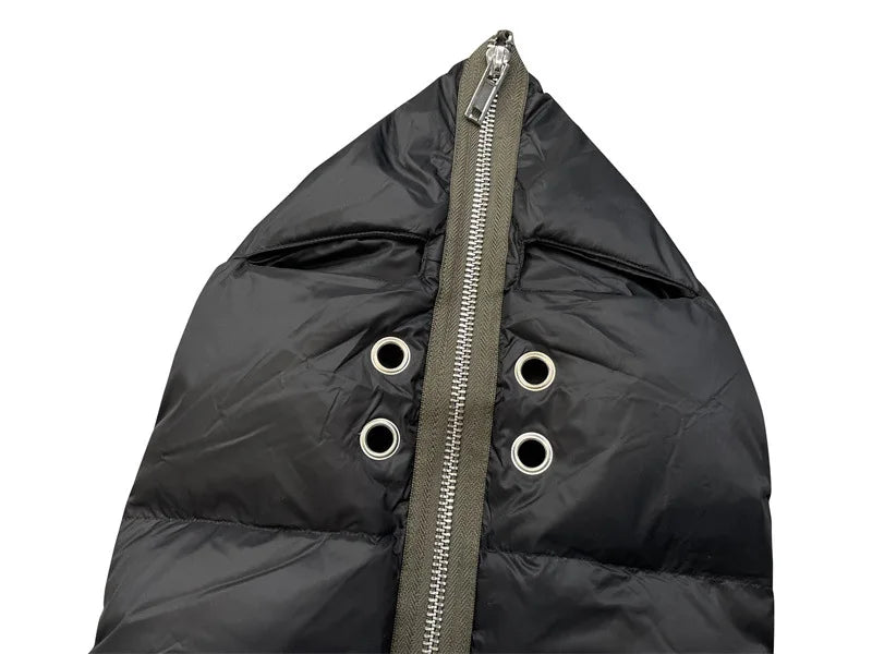 Fully Zip Up Puffer Down Coat
