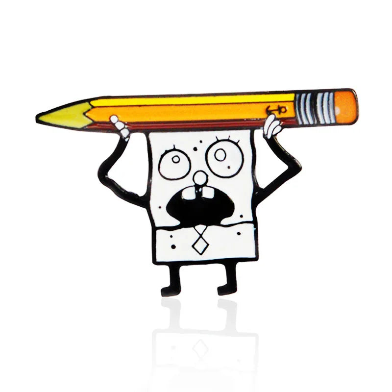 SpongeBob SquarePants Enamel Pins
