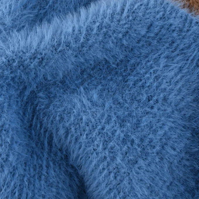 Fuzzy French Headscarf