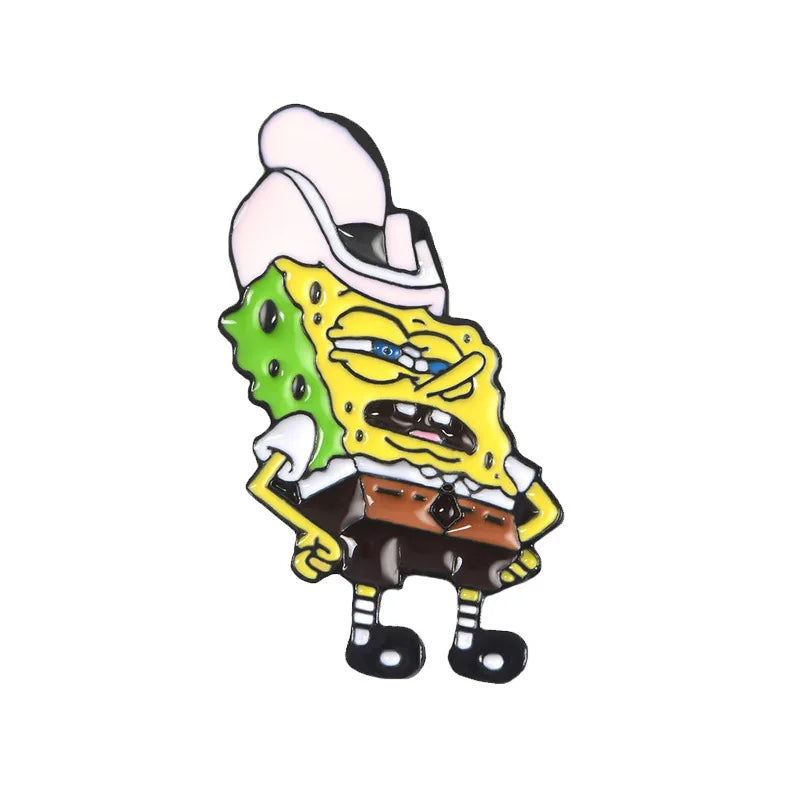 SpongeBob SquarePants Enamel Pins