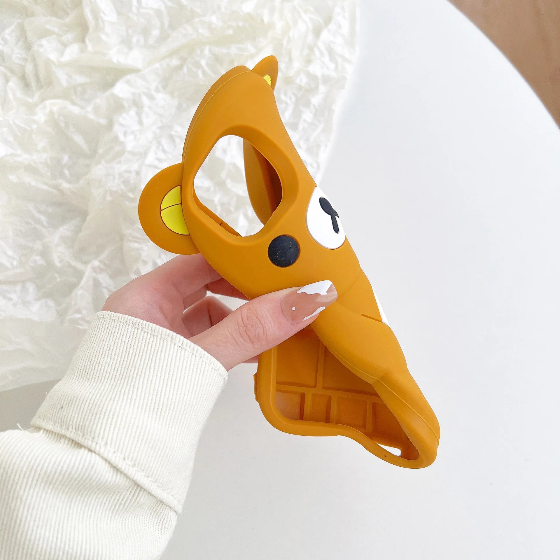 Rilakkuma Bear iPhone Case