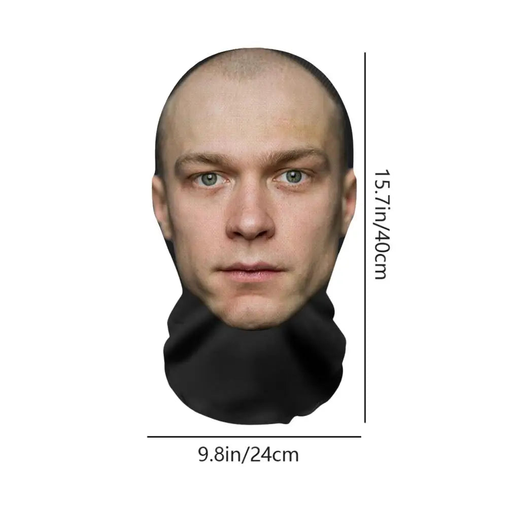 3D Printed Full Face Mesh Mask