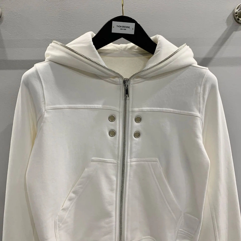 Owens 4 Hole Crop Hoodie