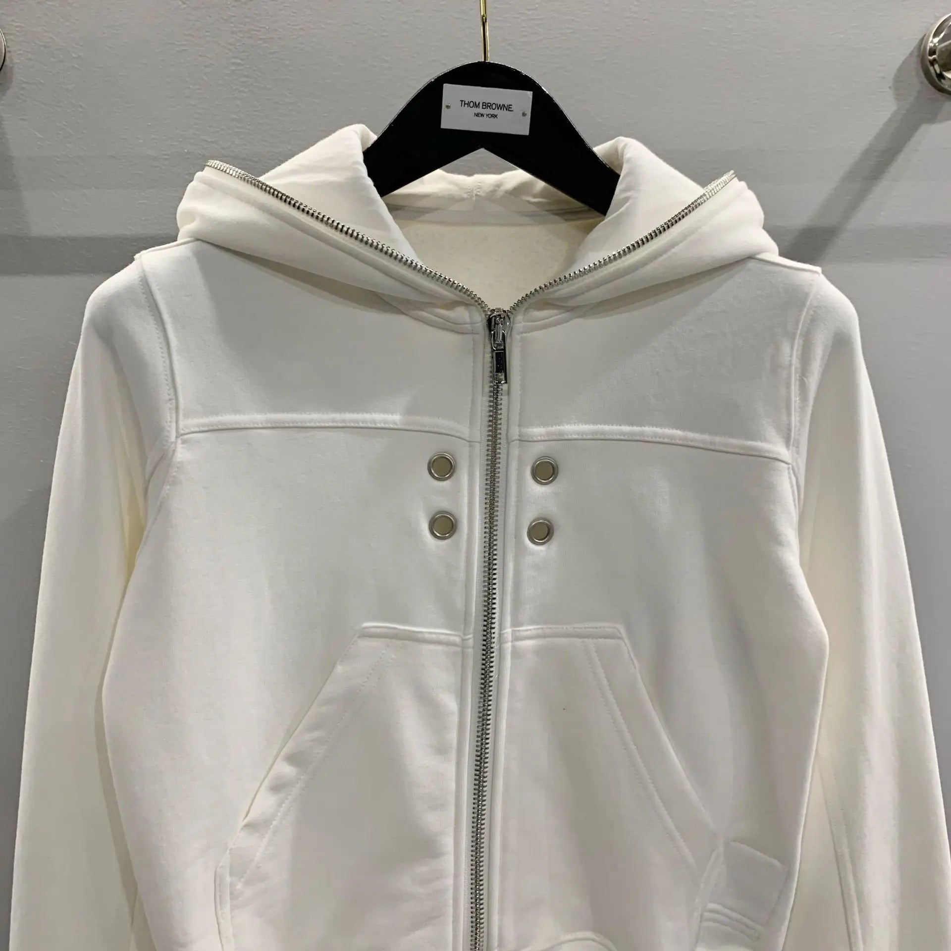 Owens 4 Hole Crop Hoodie