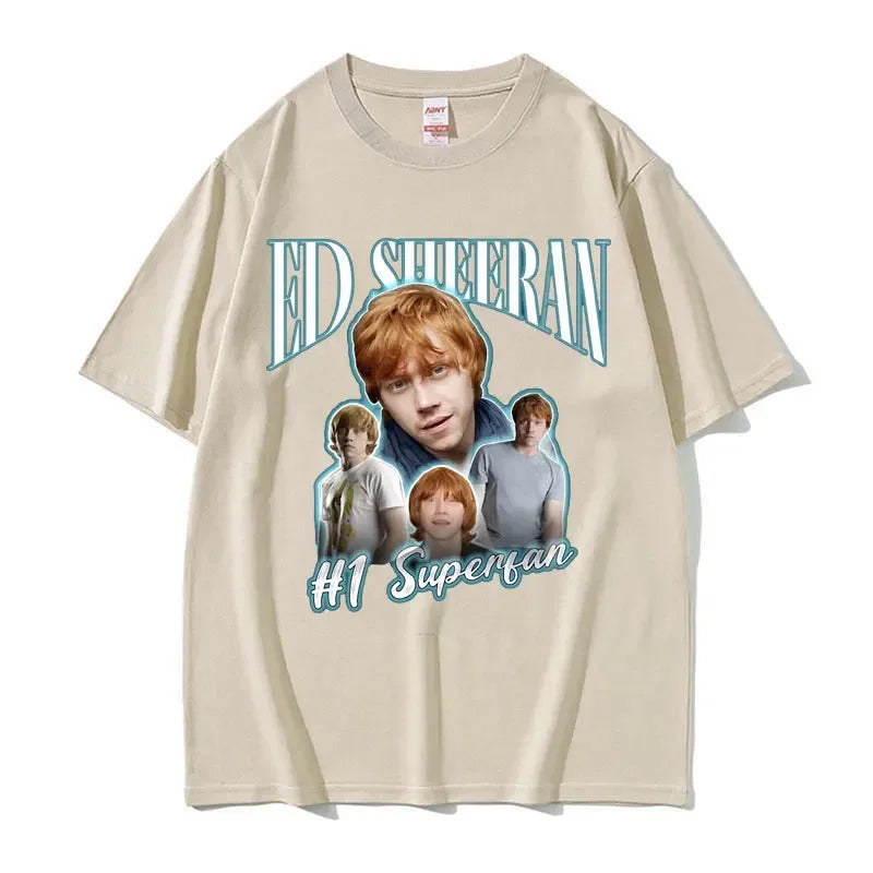 Ed Sheeran Number One Superfan Tee