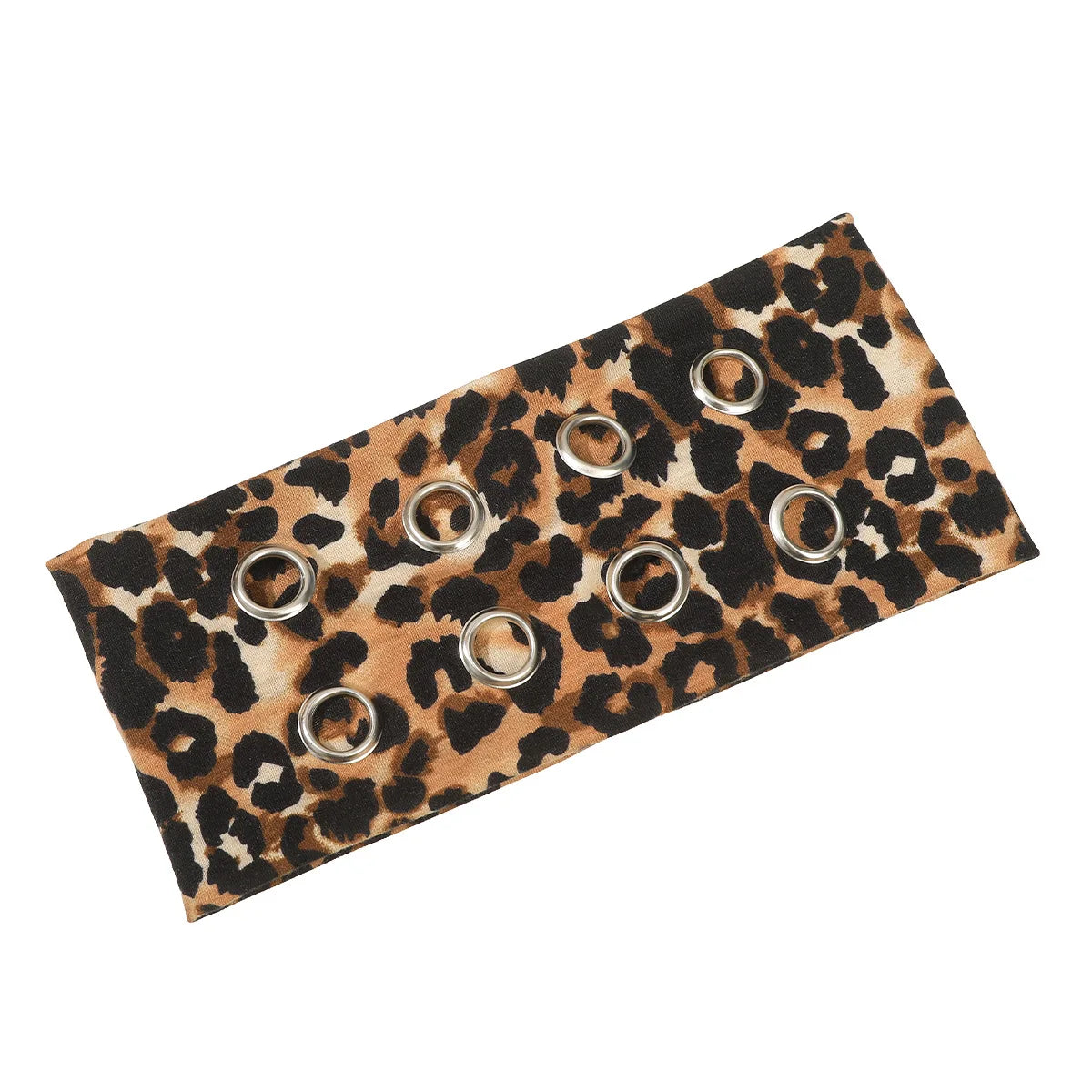 Hollowed Out Eyelets Wide Headband