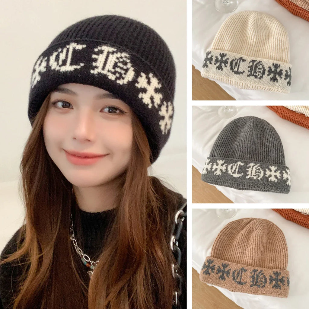 CH Knitted Beanie