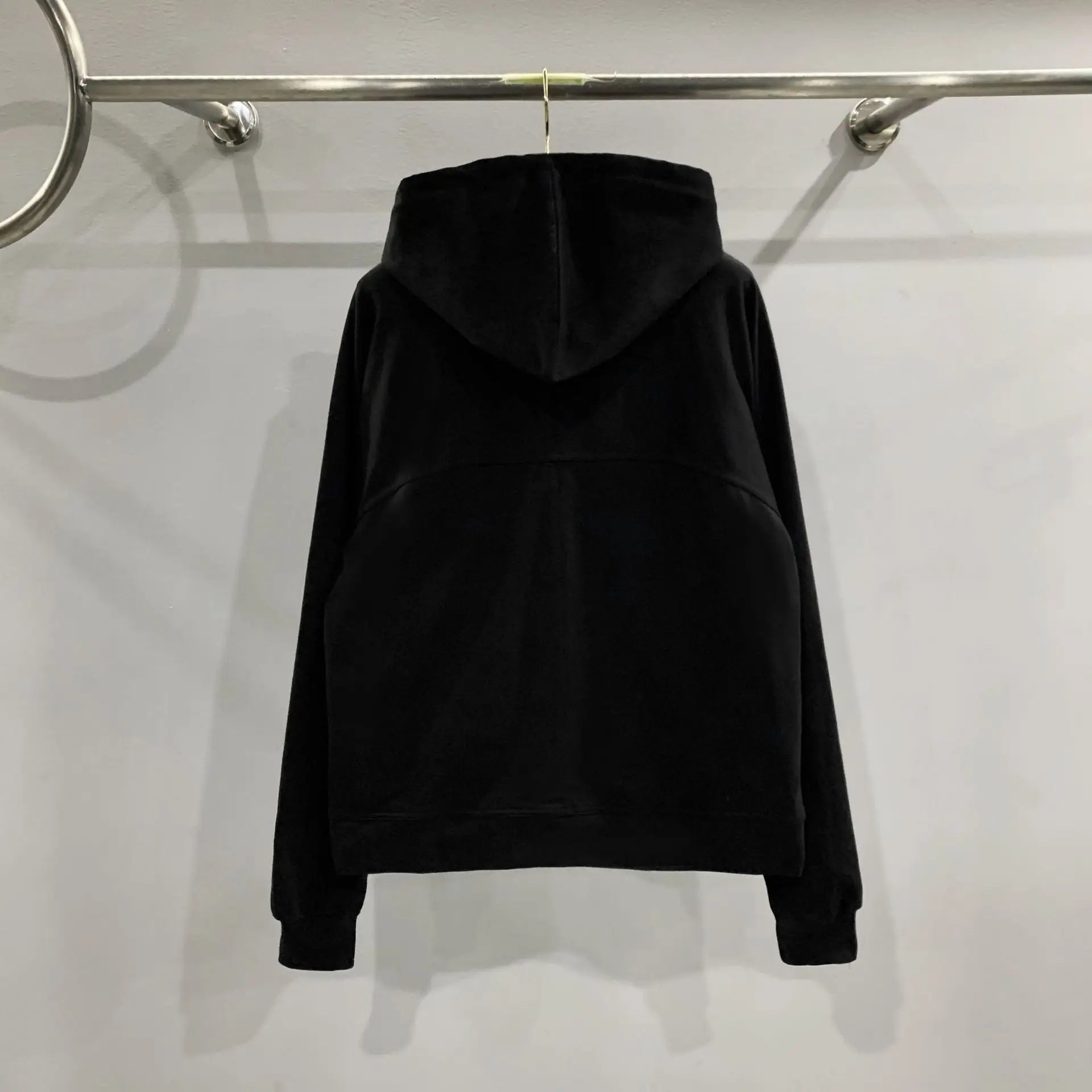 Long Drawstring Hoodie