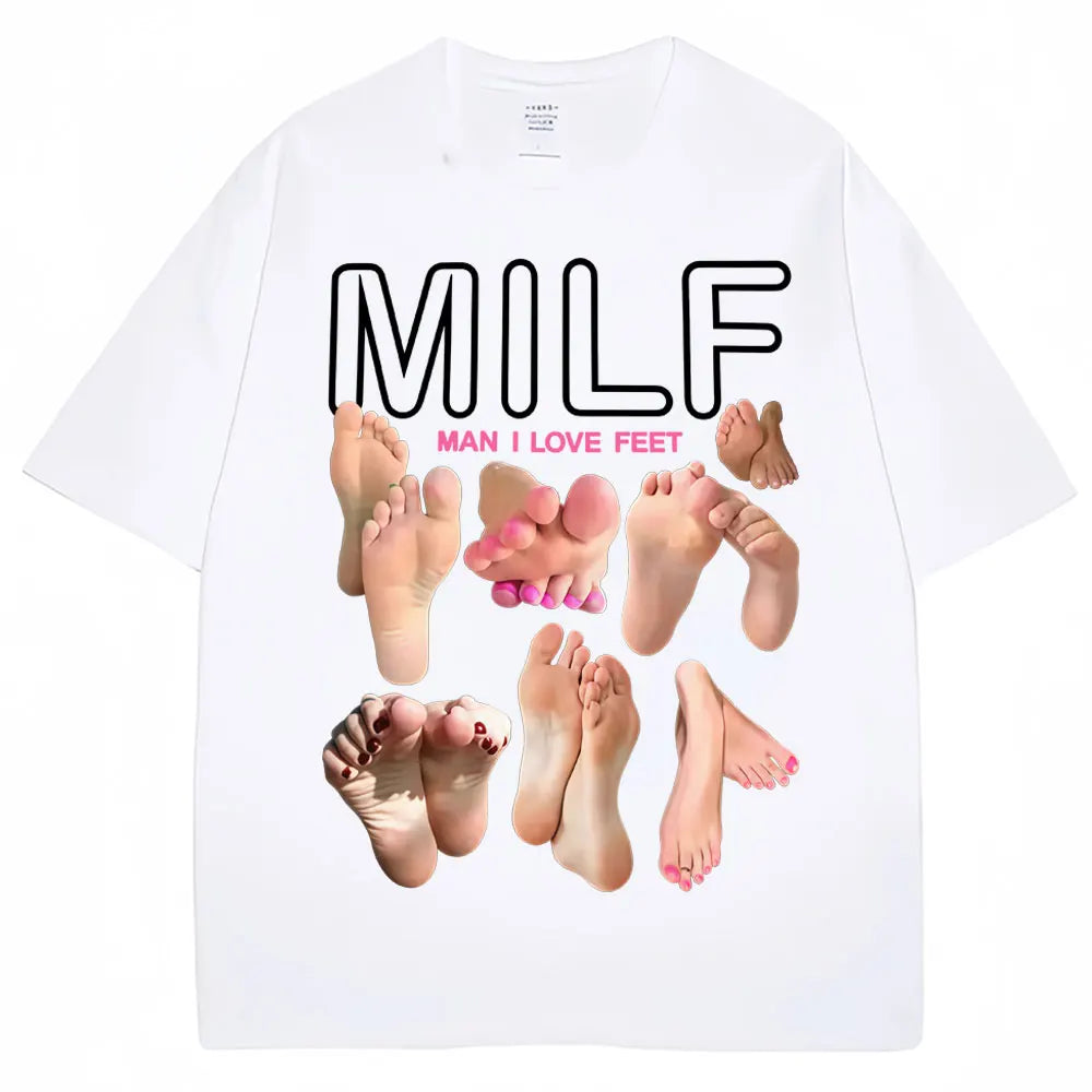 MILF Man I Love Feet Tee