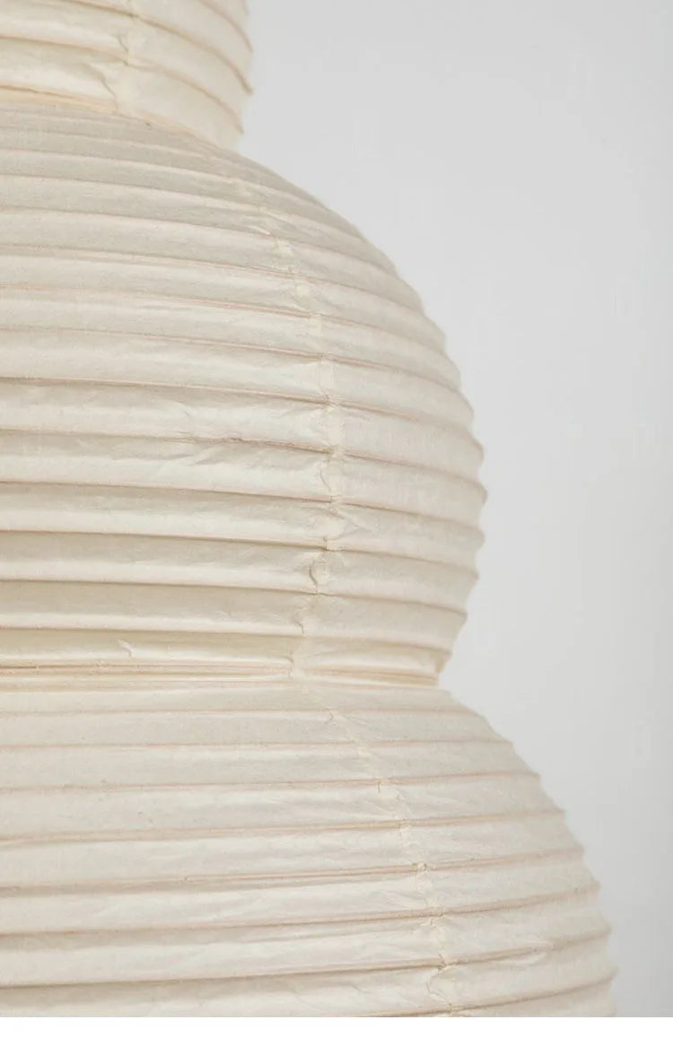 Japanese Akari Wabi-sabi Rice Paper Table Lamp