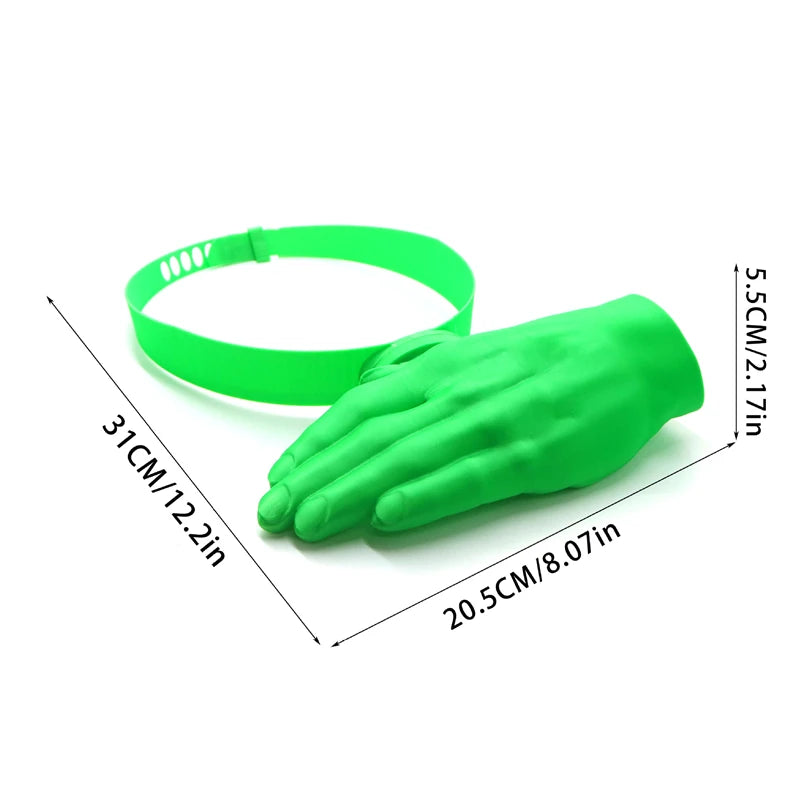 Hand Shaped Hat