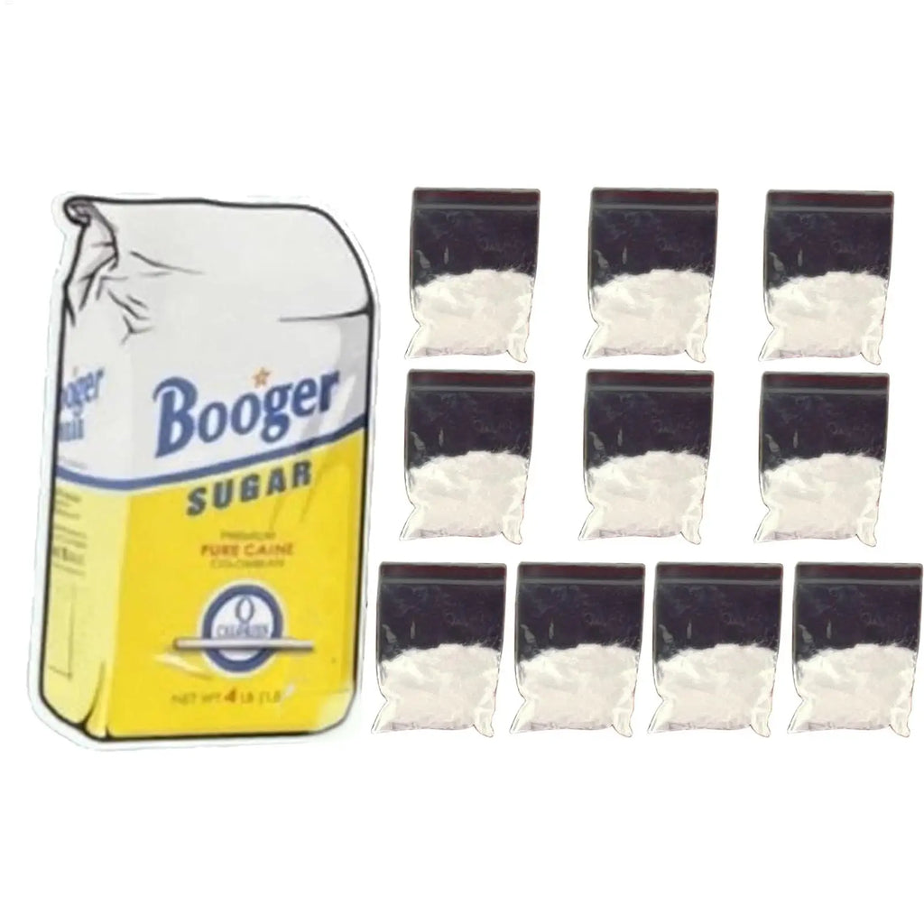 Booger Sugar Stickers