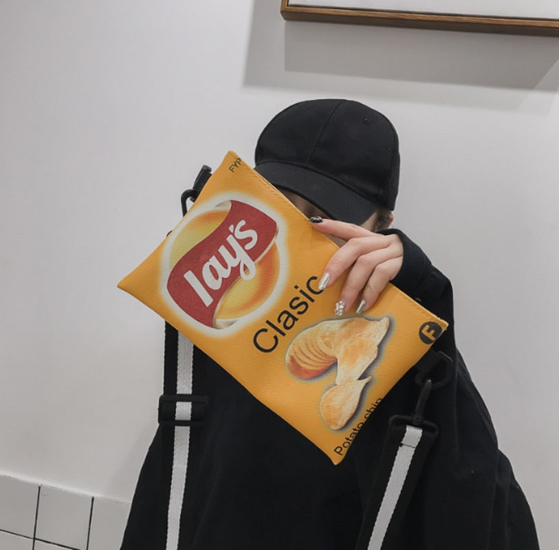 Lays Chips Shoulder Bag