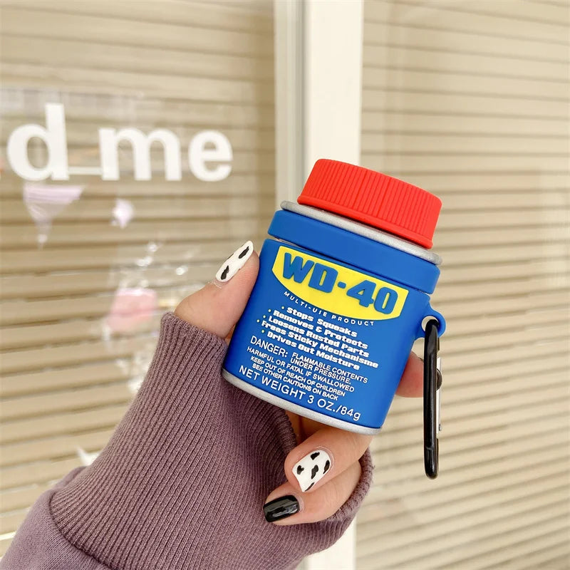 WD 40 AirPods Pro 2 1 2 3 Cover