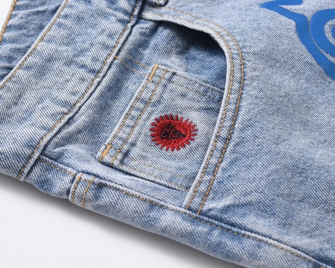 Ice Cream Denim Shorts