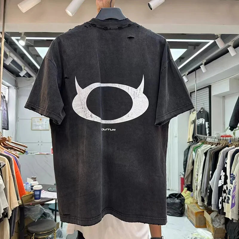 Evil "O" Oversized Tee