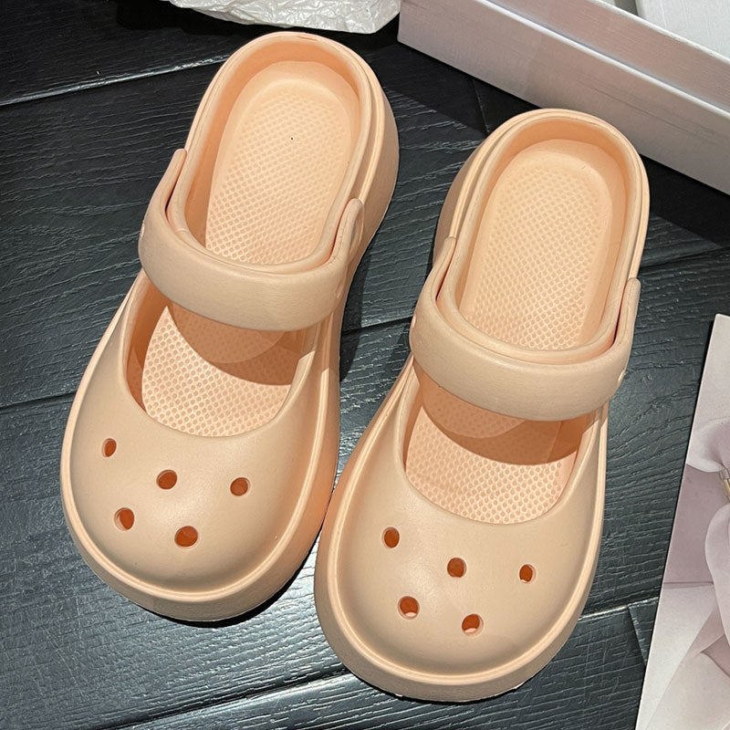 Mary Jane Crocs