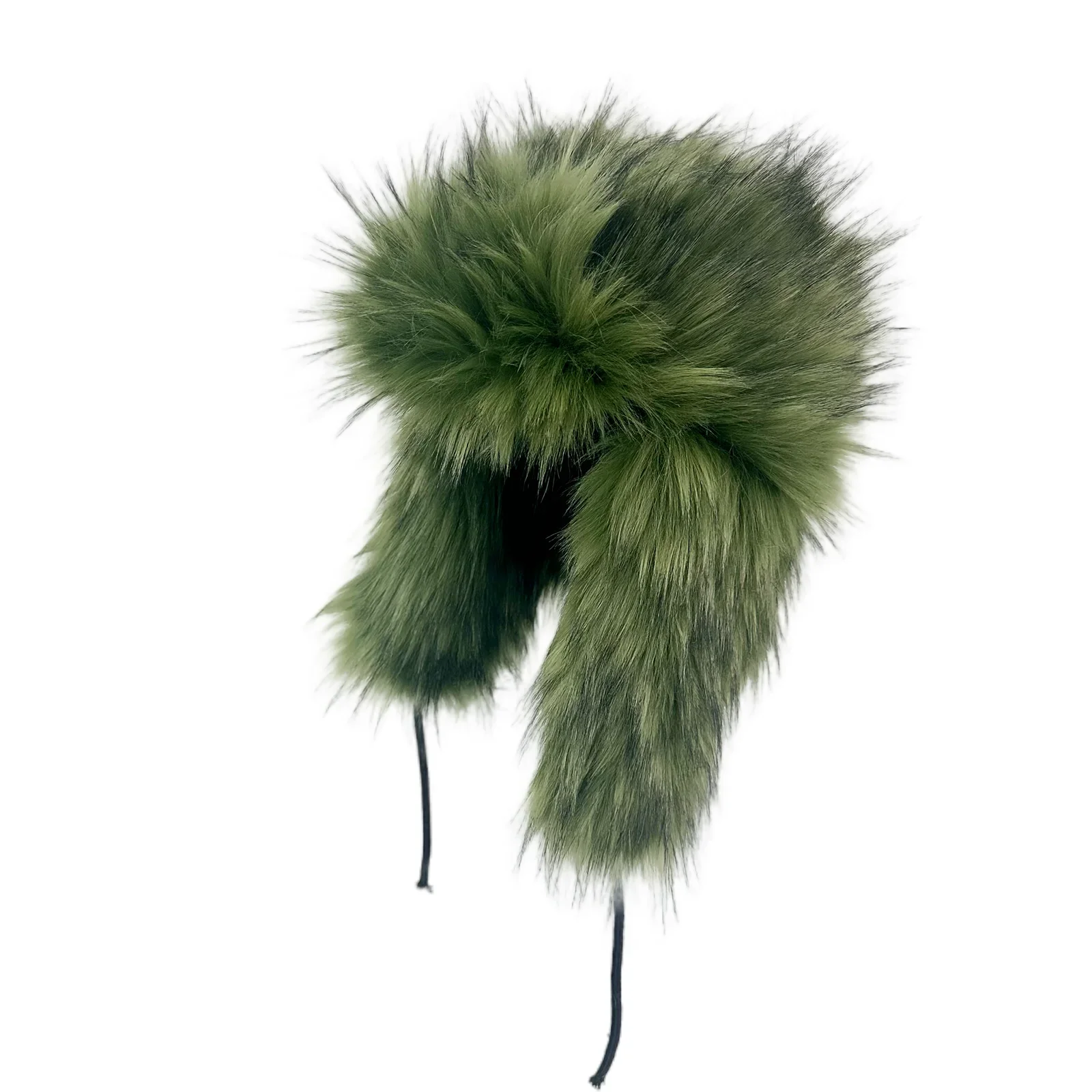 Fluffy Russian Faux Fur Winter Hat