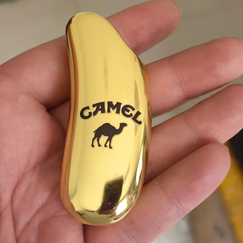 Camel Metal Lighter Case