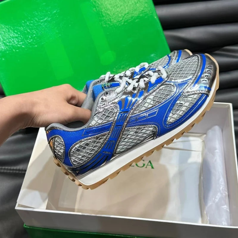 Orbit Metallic Sneakers