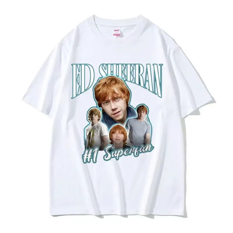 Ed Sheeran Number One Superfan Tee
