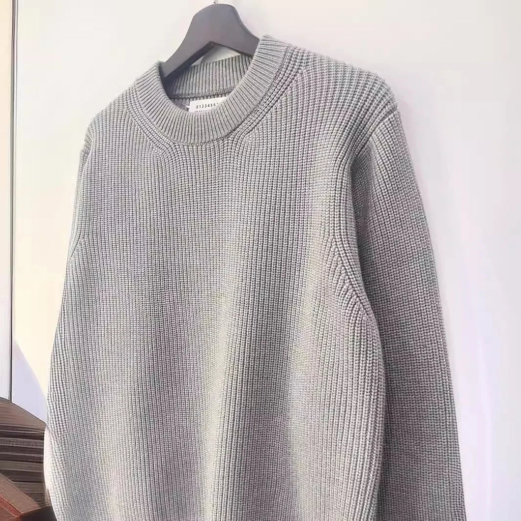 MM Cable Knit Sweater Pure Wool