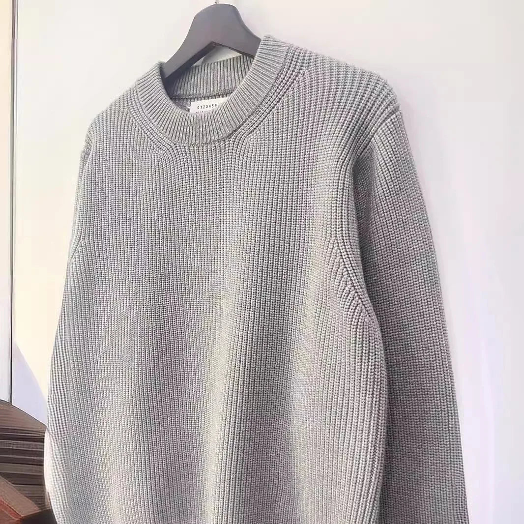 MM Cable Knit Sweater Pure Wool