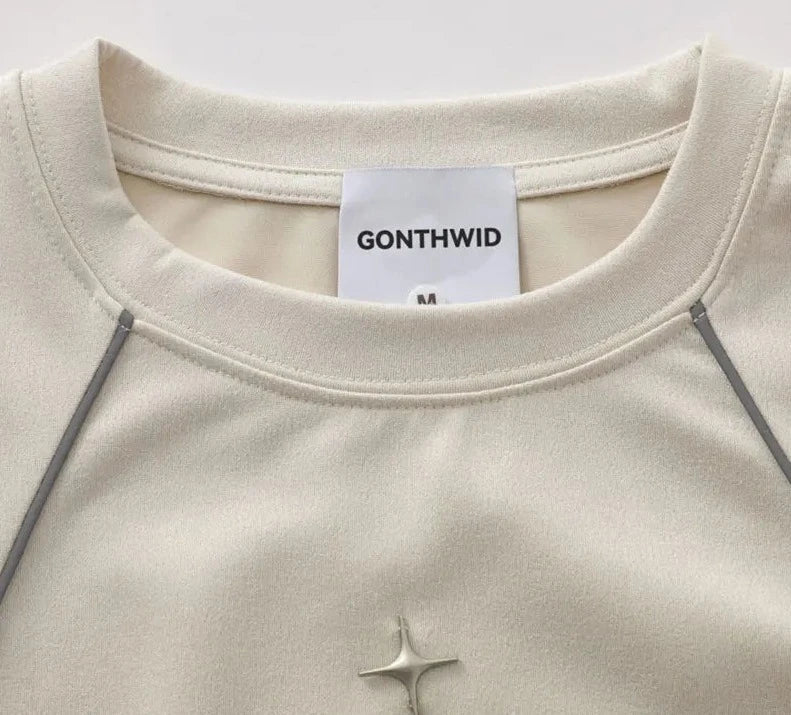 Reflective Sport Star Tee