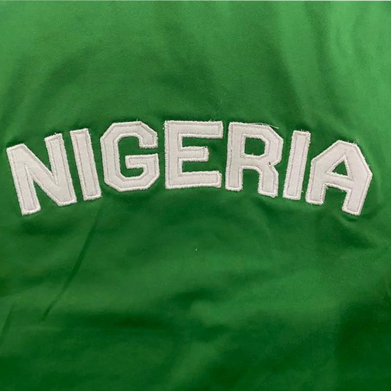 Nigeria Cropped Top