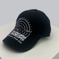 Bull's-eye Cross Embroidery Hat