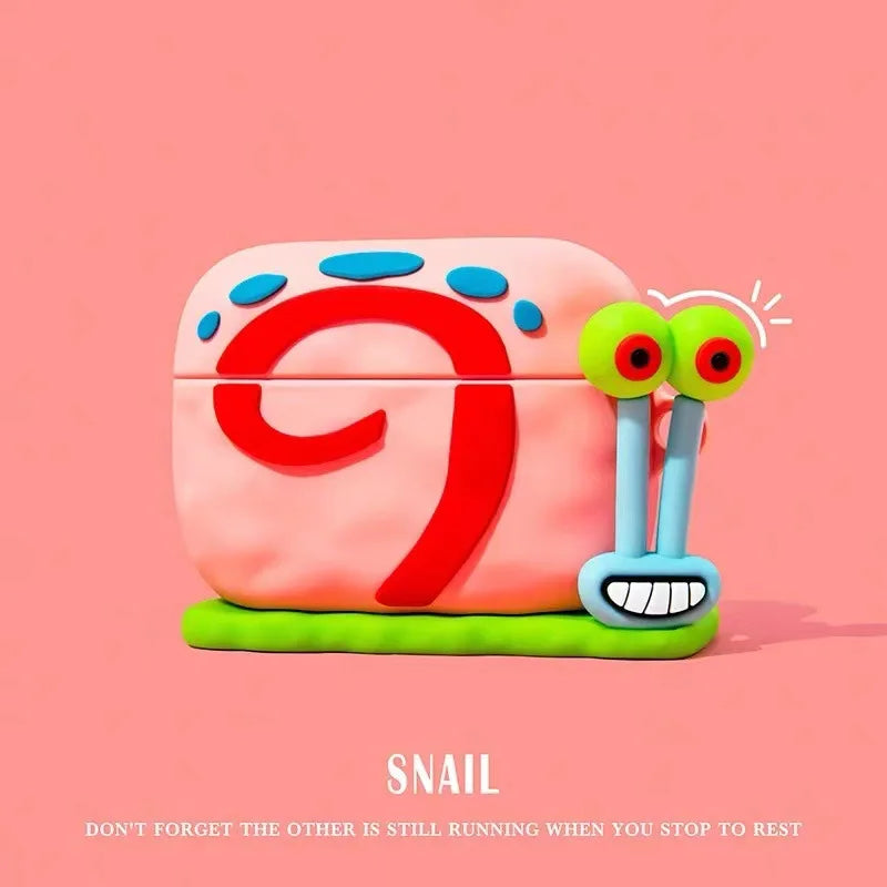 Gary Snail Airpod Cover
