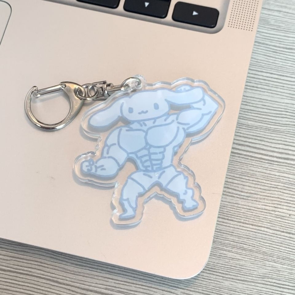 Buff Hello Kitty Keychain
