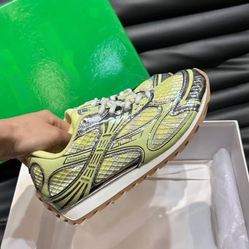 Orbit Metallic Sneakers