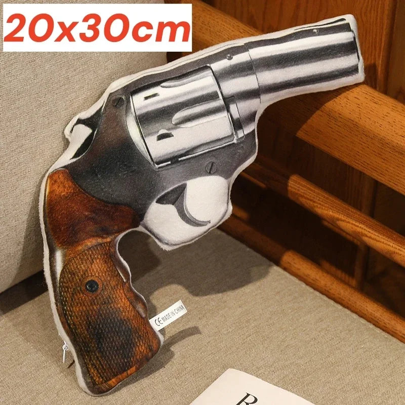 Firearms Guns Plush Toy