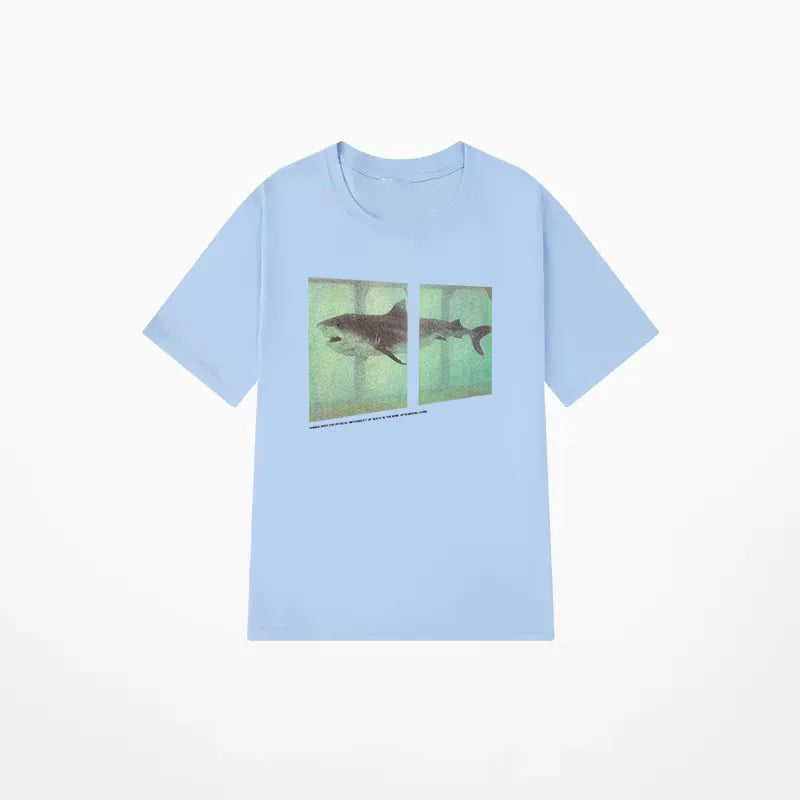 Damien Hirst Shark Museum Tee