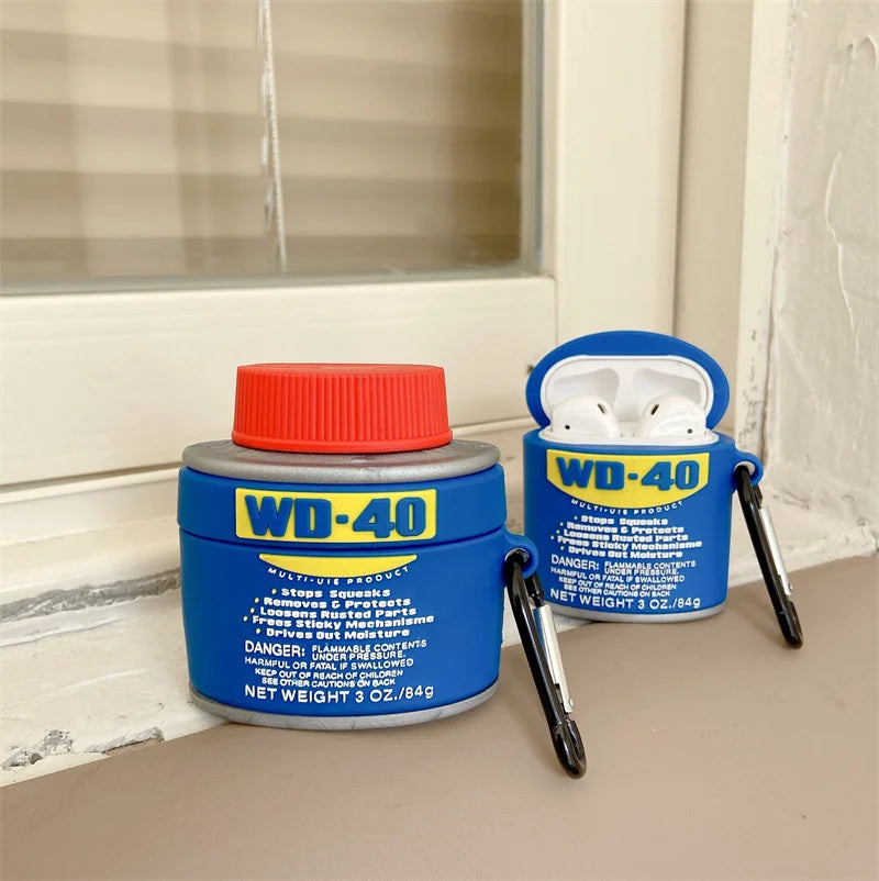 WD 40 AirPods Pro 2 1 2 3 Cover